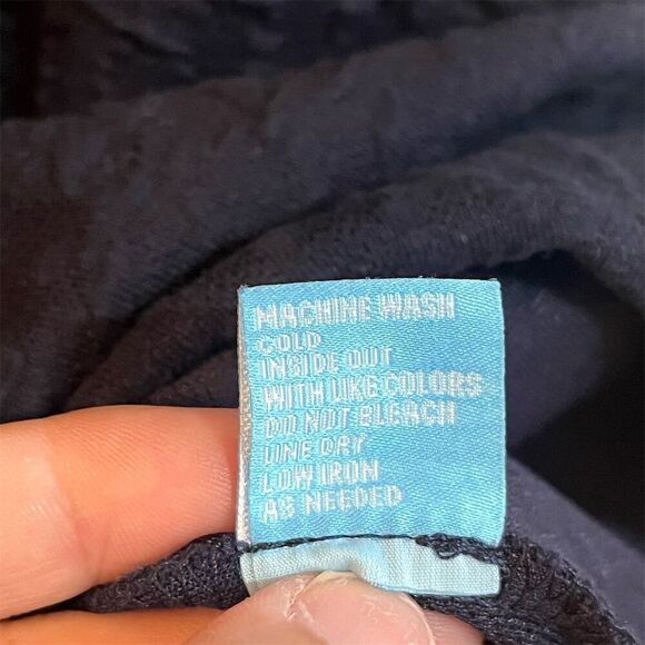 J. McLaughlin Women's XS Navy Blue Sleeveless Knee Length Dress - Picture 4 of 5